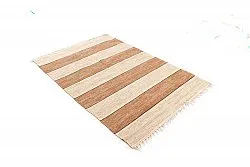 Kludetæppe - Julia (beige)