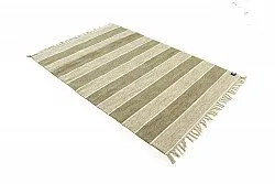 Kludetæppe - Julia (grøn)