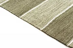 Kludetæppe - Julia (grøn)