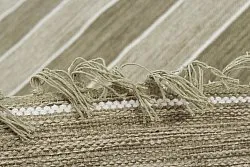 Kludetæppe - Julia (grøn)