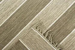 Kludetæppe - Julia (grøn)