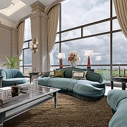 Wilton-tæppe - Junes (guld)