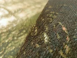 Wilton-tæppe - Junes (guld)