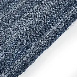 Jutetæppe - Amasia (blå)