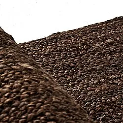 Jutetæppe - Amasia (brun)