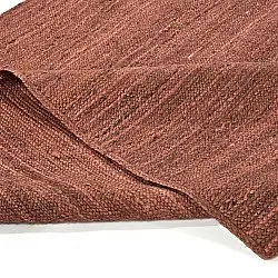 Jutetæppe - Amasia (kastanje)