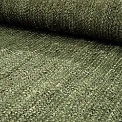 Jutetæppe - Amasia (militærgrøn)