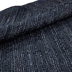 Jutetæppe - Amasia (mørkeblå)