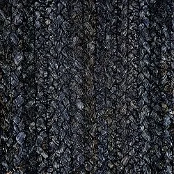 Jutetæppe - Amasia (mørkeblå)