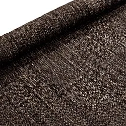 Jutetæppe - Amasia (mørk taupe)