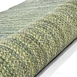 Jutetæppe - Amasia (oliven)