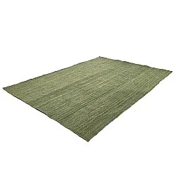 Jutetæppe - Amasia (oliven)