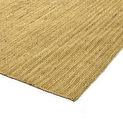 Jutetæppe - Amasia (orange)