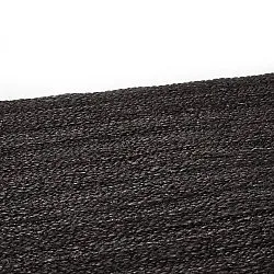 Jutetæppe - Amasia (sort)