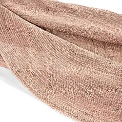 Rund jutetæppe - Amasia (tan)