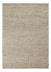 Jutetæppe - Bally Jute/wool Bubble (natur/hvid)