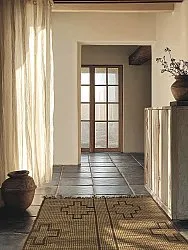 Jutetæppe - Kavita (brun)