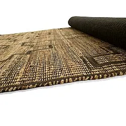 Jutetæppe - Kavita (brun)