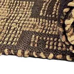 Jutetæppe - Kavita (brun)