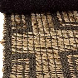 Jutetæppe - Kavita (brun)