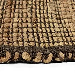 Jutetæppe - Kavita (brun)