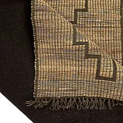 Jutetæppe - Kavita (brun)