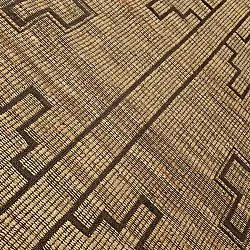 Jutetæppe - Kavita (brun)