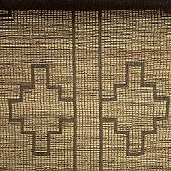 Jutetæppe - Kavita (brun)
