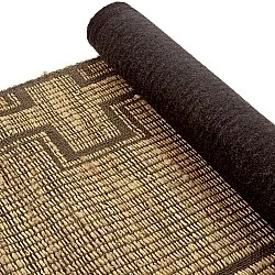 Jutetæppe - Kavita (brun)