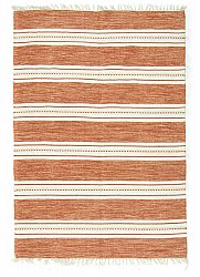 Tapis chiffons - Kajsa (beige)