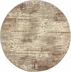 Tapis rond - Kebira (beige)