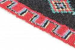 Marokkansk berber tæppe Boucherouite 300 x 120 cm