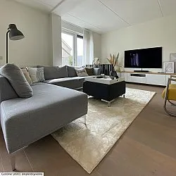 Ryatæpper - Aranga Super Soft Fur (beige)