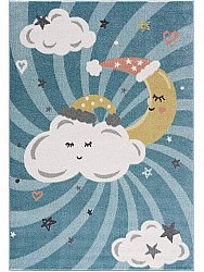 Børnetæppe - Night Clouds (multi)