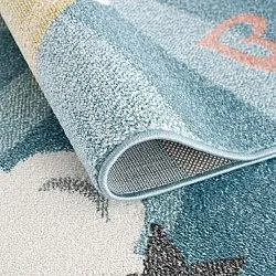 Børnetæppe - Night Clouds (multi)