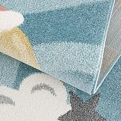 Børnetæppe - Night Clouds (multi)