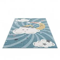 Børnetæppe - Night Clouds (multi)