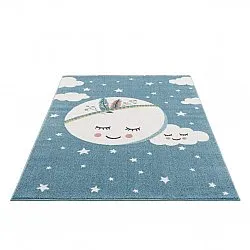 Børnetæppe - Night Sky (multi)