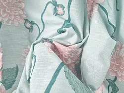 Køkkenhåndklæde 2-pak - Alyssa (grøn/lyserød)