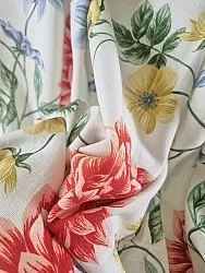 Køkkenhåndklæde 2-pak - Dahlia (rød)