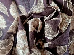 Køkkenhåndklæde 2-pak - - Dorthe (lilla)