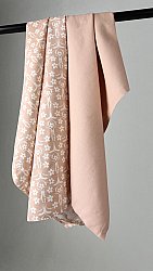 Køkkenhåndklæde 2-pak - Ella (lyserød)