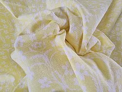 Køkkenhåndklæde 2-pak - Ella (gul)