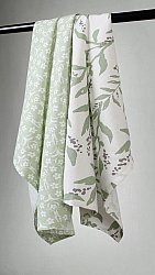 Køkkenhåndklæde 2-pak - Ella (grøn)
