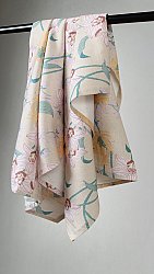 Køkkenhåndklæde 2-pak - Florina (lyserød)