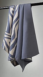 Køkkenhåndklæde 2-pak - Laura (blå)