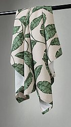 Køkkenhåndklæde 2-pak - Leaves (grøn)