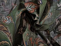 Køkkenhåndklæde 2-pak - - Leonora (grøn)