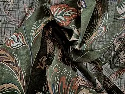 Køkkenhåndklæde 2-pak - - Dagny (grøn)