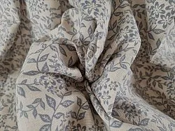 Køkkenhåndklæde 2-pak - Lilja (blå)